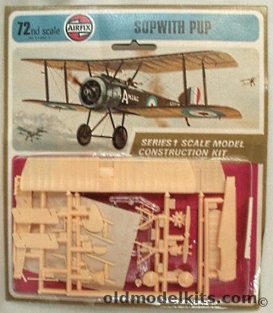 Airfix 1/72 Sopwith Pup, 01062-1 plastic model kit